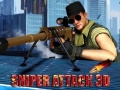 Hra Sniper Attack 3D