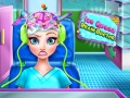Hra Ice Queen Brain Doctor