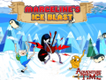 Hra Adventure Time Marceline`s Ice Blast