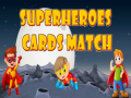 Hra Superheroes Cards Match