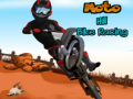 Hra Moto Hill Bike Racing