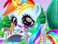 Hra Rainbow Pony Caring