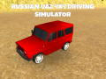 Hra Russian UAZ 4x4 driving simulator