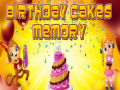 Hra Birthday Cakes Memory