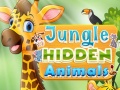 Hra Jungle Hidden Animals