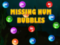 Hra Missing Num Bubbles
