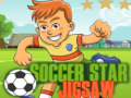 Hra Soccer Star Jigsaw
