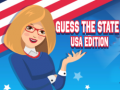 Hra Guess the State USA Edition