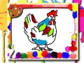 Hra Chicken Coloring Book