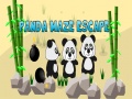 Hra Panda Maze Escape