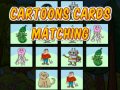 Hra Cartoon Cards Matching