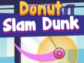 Hra Donut Slam Dunk