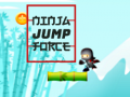 Hra Ninja Jump Force