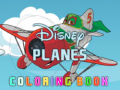 Hra Disney Planes Coloring Book