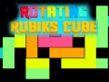 Hra Rotating Rubiks Cube