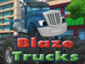 Hra Blaze Trucks 