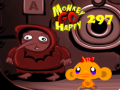 Hra Monkey Go Happy Stage 297
