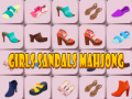 Hra Girls Sandals Mahjong