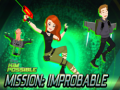Hra Kim Possible Mission: Improbable