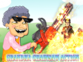 Hra Grandma Chainsaw Action