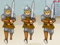 Hra Medieval archer