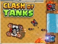 Hra Clash of Tanks