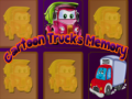 Hra Cartoon Trucks Memory