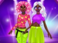 Hra Princess Incredible Spring Neon Hairstyles