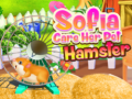Hra Sofia Care Her Pet Hamster 