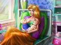 Hra Sleepy Princess Twins Birth