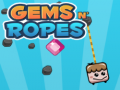 Hra Gems N' Ropes