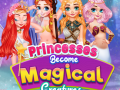 Hra Princesses Become Magical Creatures