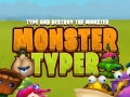 Hra Monster Typer