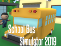 Hra School Bus Simulator 2019