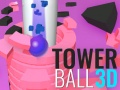Hra Tower Ball 3d