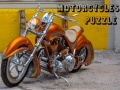 Hra Motorcycles Puzzle