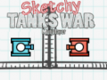 Hra Sketchy Tanks War Multiplayer