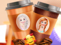 Hra Princesses Coffee Break