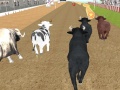 Hra Angry Bull Racing