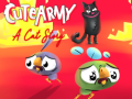 Hra Cute Army: A Cat Story
