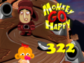 Hra Monkey Go Happy Stage 322