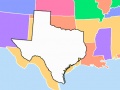 Hra USA Map Quiz