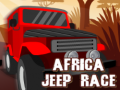 Hra Africa Jeep Race
