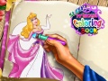 Hra Sleepy Princess Coloring Book