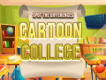 Hra Spot the Differences Cartoon College