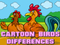 Hra Cartoon Birds Differences