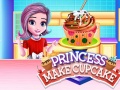 Hra Princess Make Cup Cake