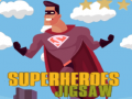 Hra Superheroes Jigsaw