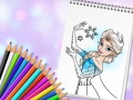 Hra Amazing Princess Coloring Book