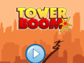 Hra Tower Boom